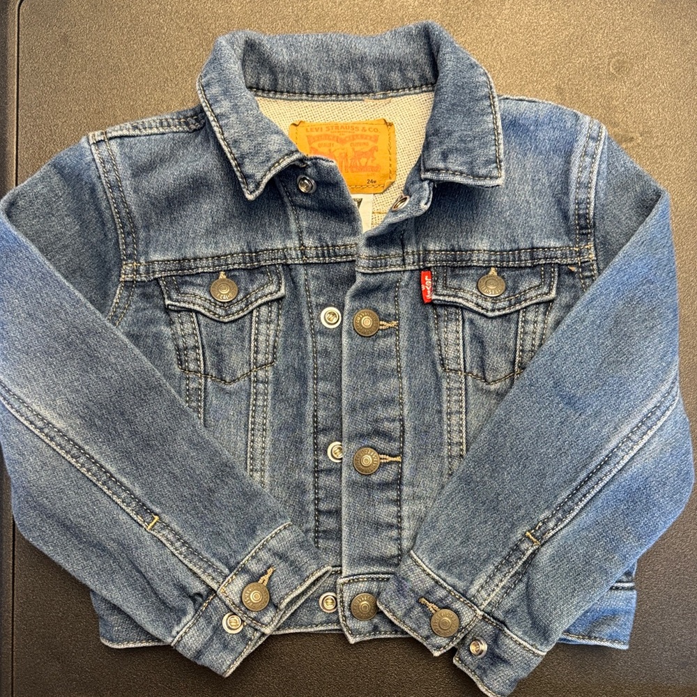 Levi's Kids Classic Blue Jean Jacket